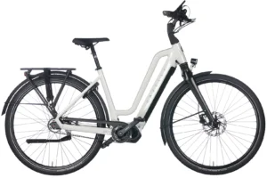 Gazelle Chamonix C5 HMS 630 Wh Damen weiß 2024 - Weiß, 53 cm