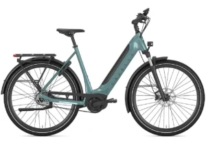 Gazelle Ultimate C5 HMB 625 Wh Damen grau 2025 - Blau, 46 cm