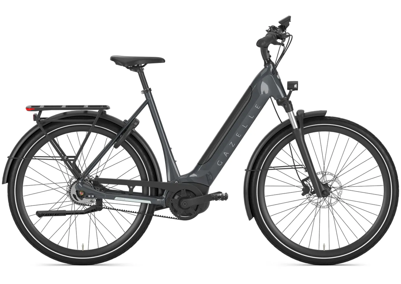Gazelle Ultimate C5 HMB 625 Wh Damen grau 2025